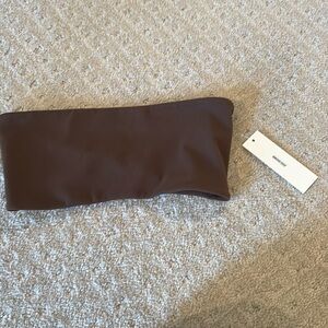 Joah Brown strapless band top NWT